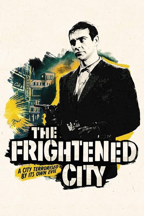 The Frightened City (1961) poster