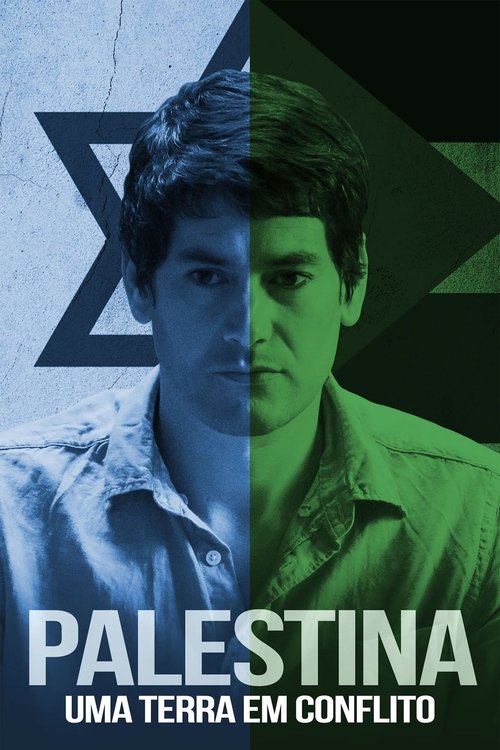 Pôster de Palestina: Uma Terra em Conflito