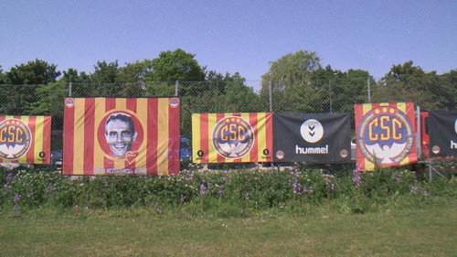 Christiania - en fodboldklub Backdrop Blur