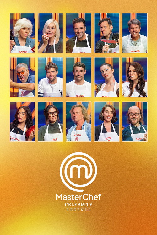 Masterchef Celebrity Legends Season 1 poster