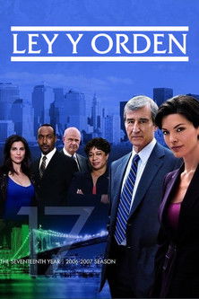 Póster de la temporada 17 de la serie Ley y orden
