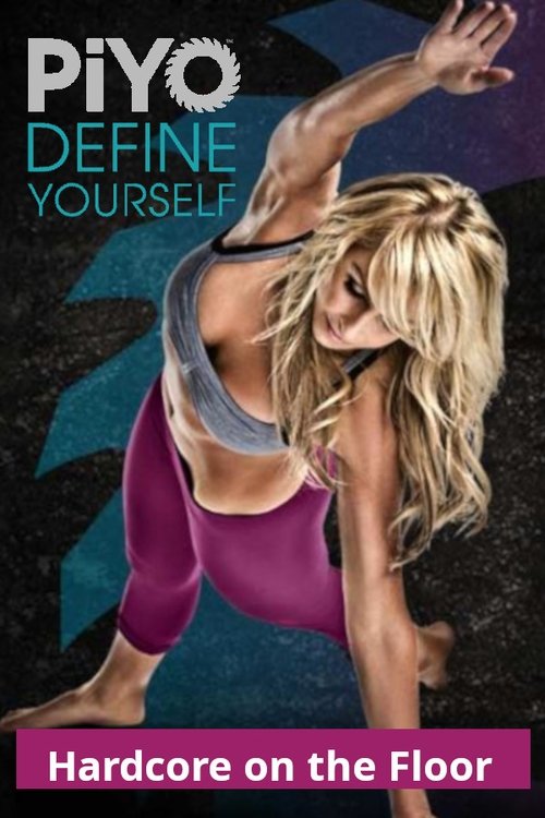PiYo - Hardcore on the Floor movie poster player