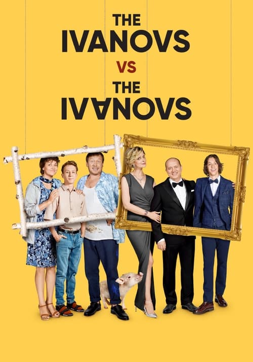 Poster The Ivanovs vs. The Ivanovs