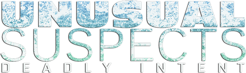 Unusual Suspects: Deadly Intent Logo