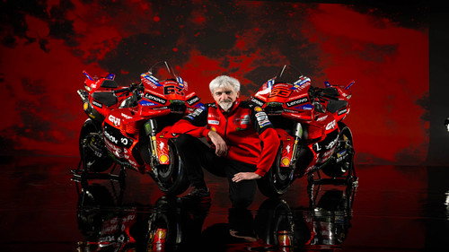 Dream Team Ducati Backdrop Blur