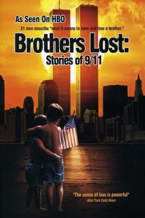 Brothers Lost: Stories of 9/11 poster