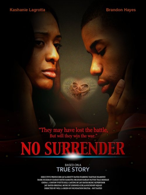 No Surrender movie poster player