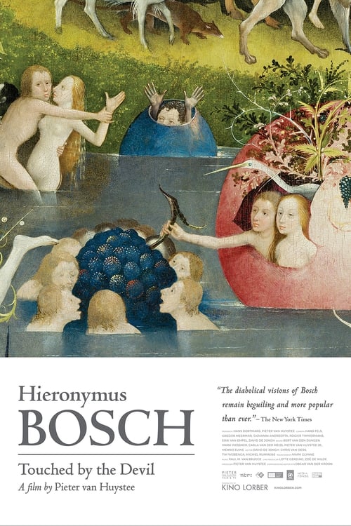 Grootschalige poster van Jheronimus Bosch - Touched by the Devil
