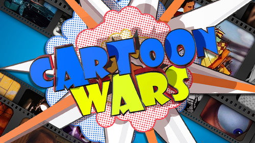Cartoon Wars - Season 1 Backdrop Blur
