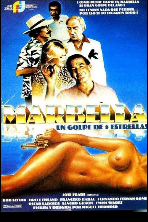 Marbella, un golpe de cinco estrellas (1985) poster