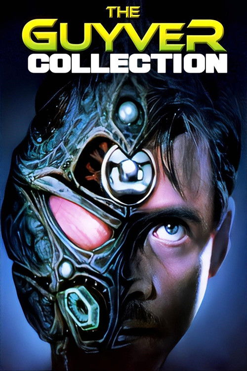 Pòster de The Guyver Collection