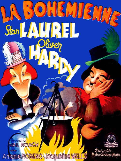 The Bohemian Girl poster