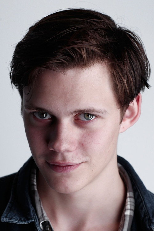 Kép: Bill Skarsgård színész profilképe