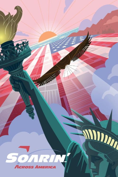 Soarin' Across America