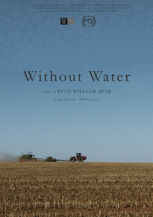Poster Without Water 2019
