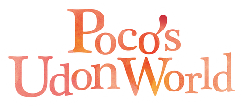Poco's Udon World logo