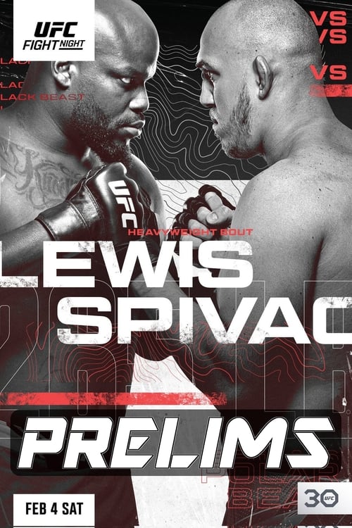 UFC Fight Night 218: Lewis vs. Spivak - Prelims English Episode