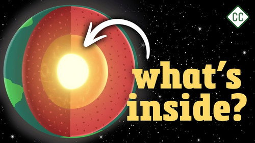 What’s at the center of the earth?