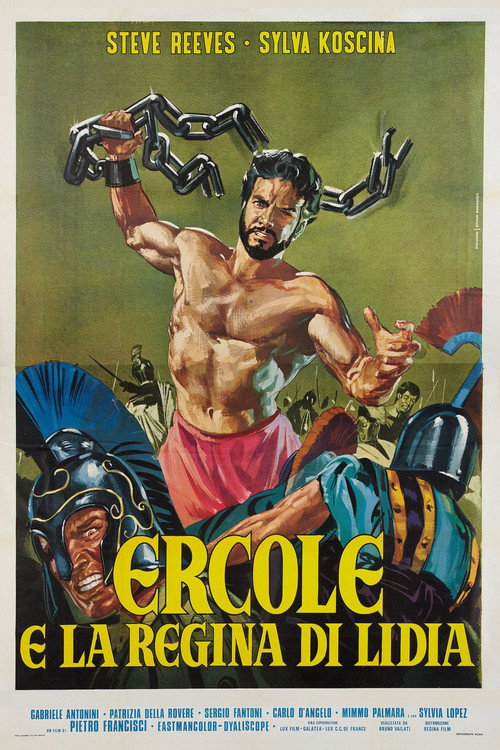 Hercules Unchained poster