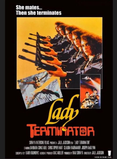 Lady Terminator poster