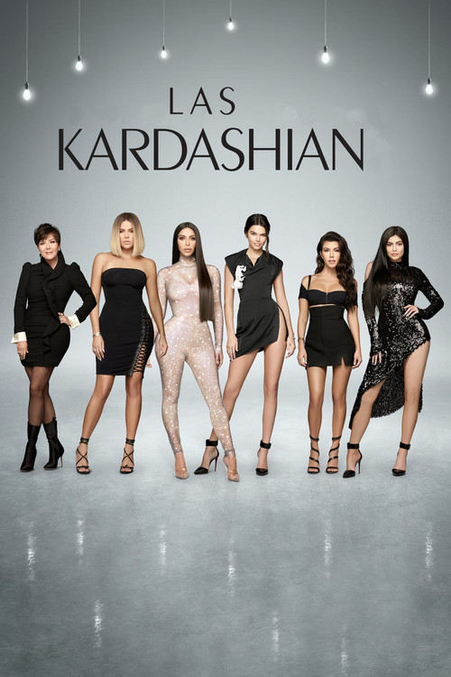 Póster de la temporada 15 de la serie Las Kardashian