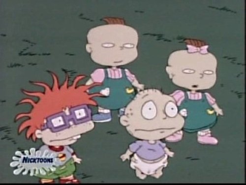 Poster della serie Rugrats