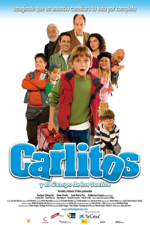 Poster Carlitos y el campo de los sueños 2008