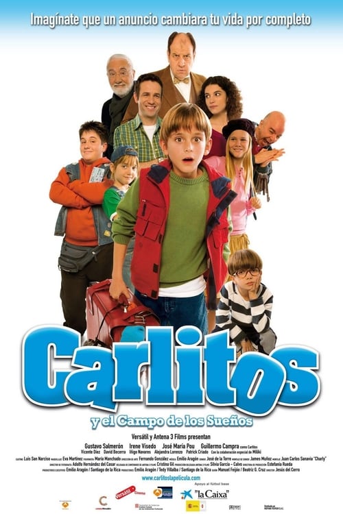 Carlitos y el campo de los sueños poster