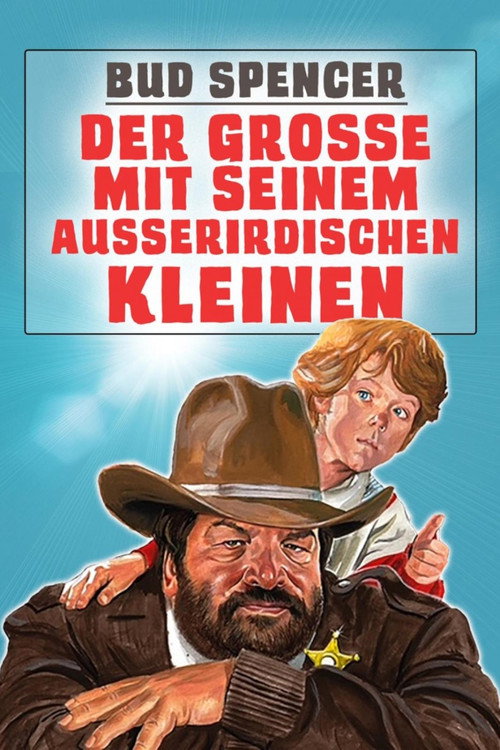Der Große mit seinem außerirdischen Kleinen