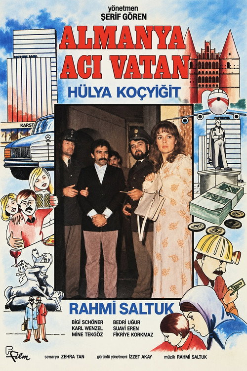Affiche de Almanya, Acı Vatan