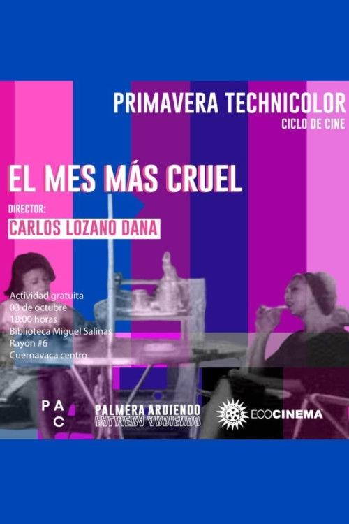 El mes más cruel - FİLM Afişi