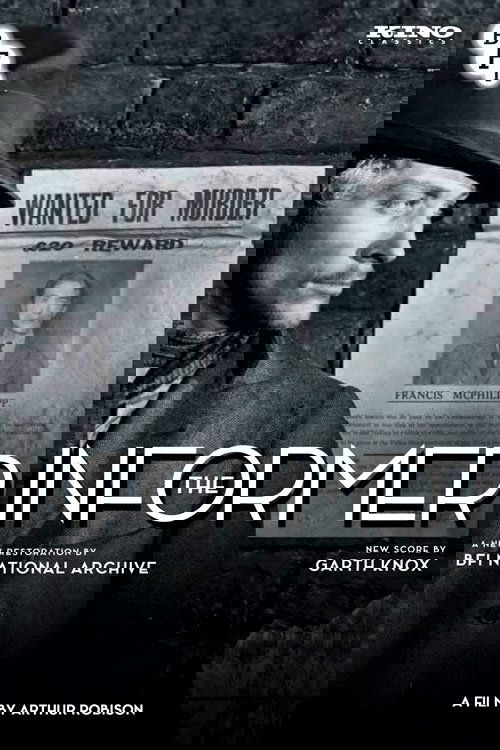 The Informer movie poster player