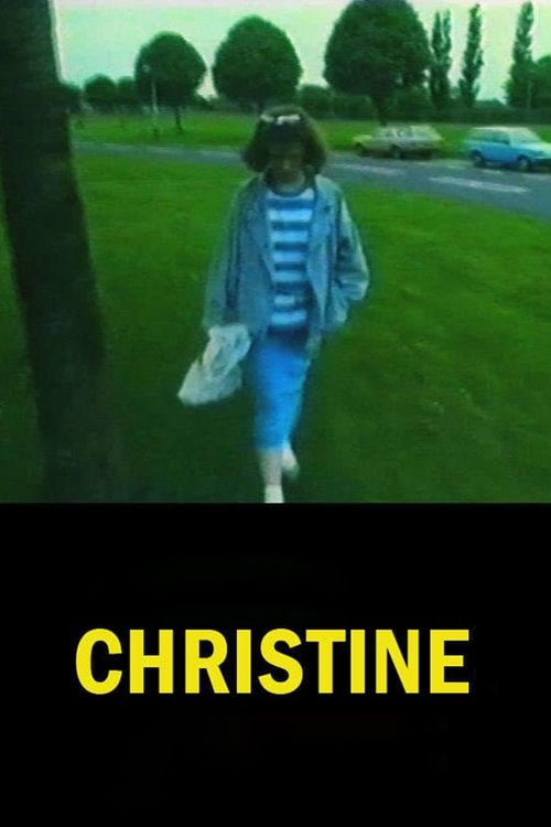 Christine movie poster player