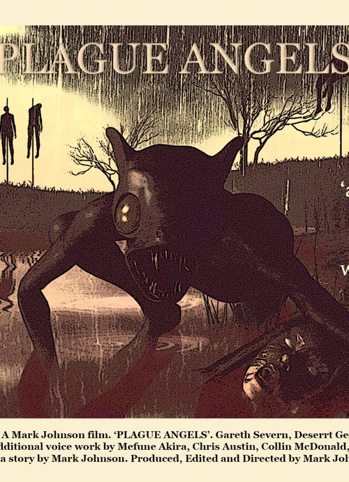 Plague Angels poster