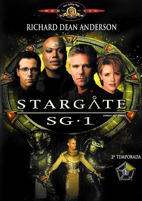 Ver temporada 2 de Stargate SG-1 Póster de la temporada 2 de la serie Stargate SG-1