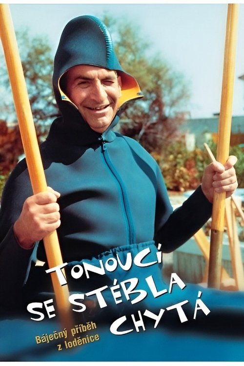 Tonoucí se stébla chytá