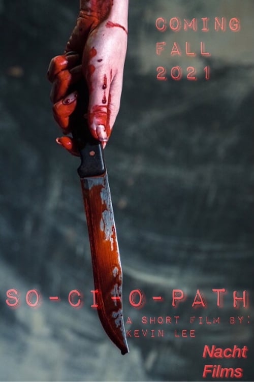 Sociopath (2021) poster