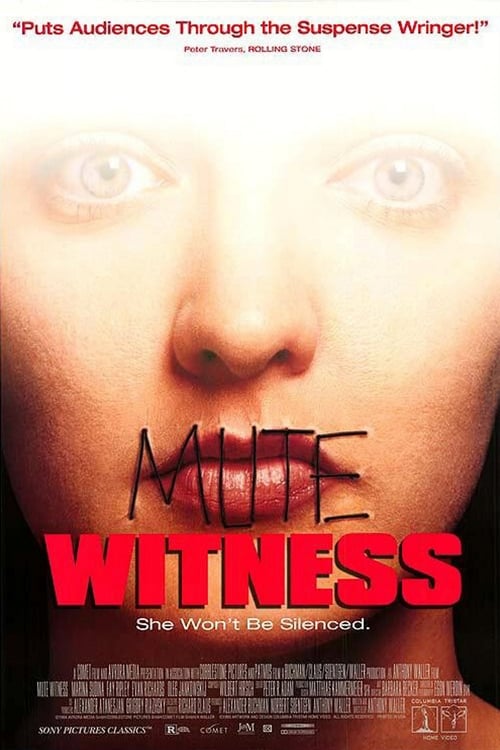 Grootschalige poster van Mute Witness