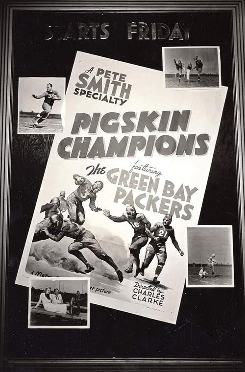 Pigskin Champions Poster