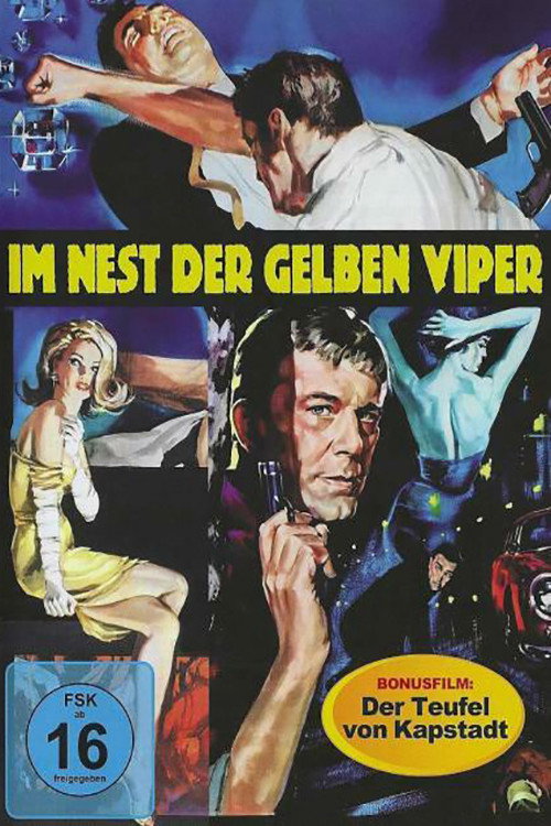 FBI Operation Yellow Viper poster