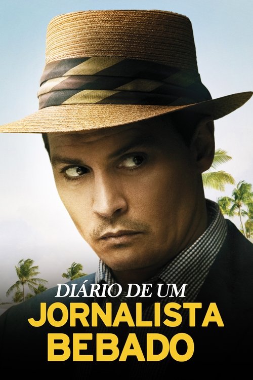 Pôster de Diário de um Jornalista Bêbado