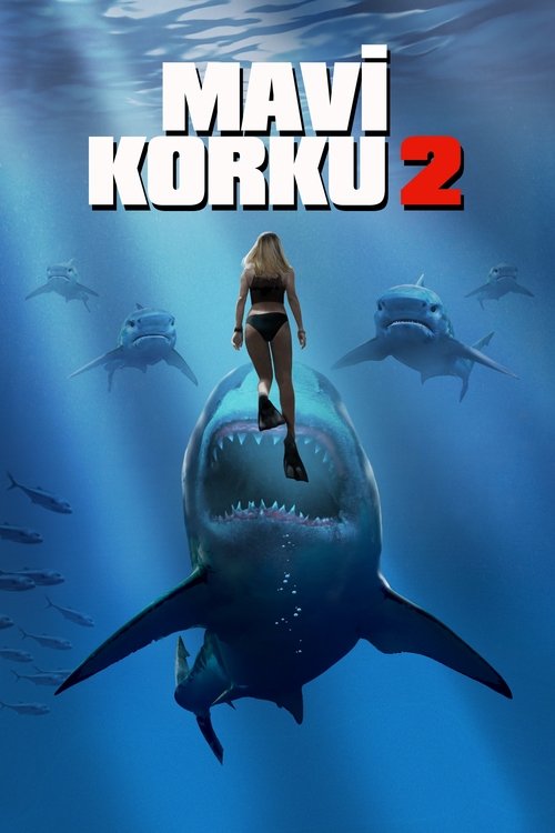 Mavi Korku 2 ( Deep Blue Sea 2 )