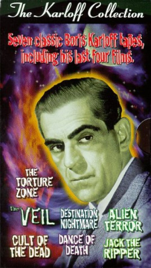 The Veil movie poster player