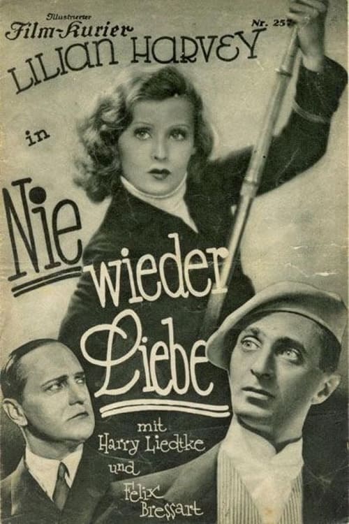 Poster Nie wieder Liebe 1931