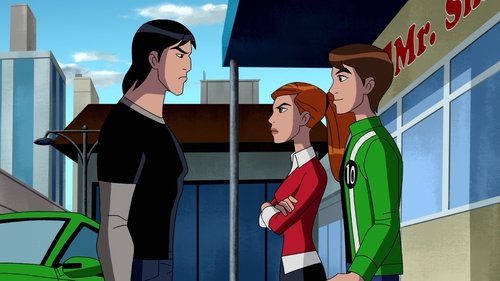 Poster della serie Ben 10: Ultimate Alien