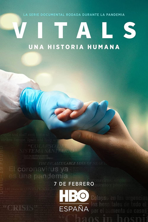 Póster oficial de Vitals. A True Human Story (2021) - Documentary