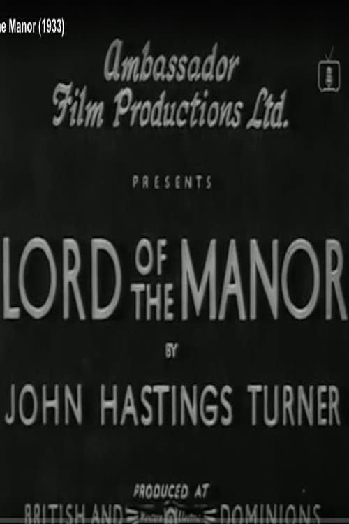 Lord of the Manor (1933)