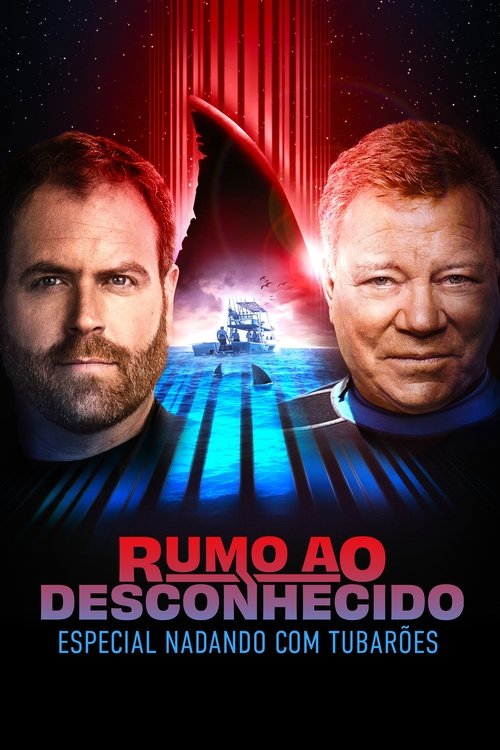Pôster de Rumo ao Desconhecido: Especial Nadando com Tubarões