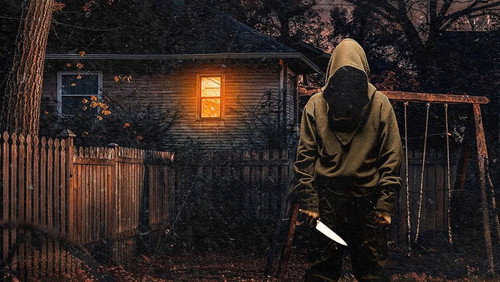Neighbors Who Kill Backdrop Blur