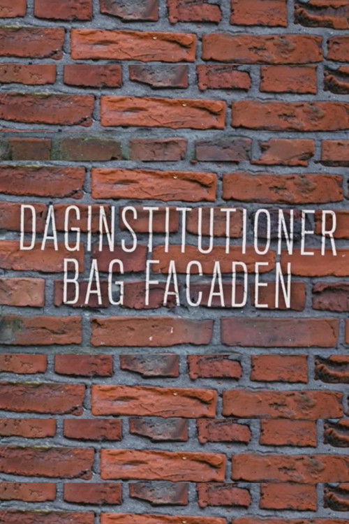 Daginstitutioner bag facaden